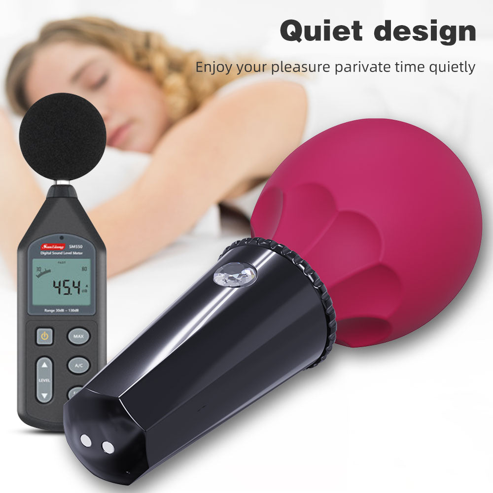 Mini AV Wand Vibrator - Domlust Tragbares Sexspielzeug für Frauen, Weihnachtsgeschenke