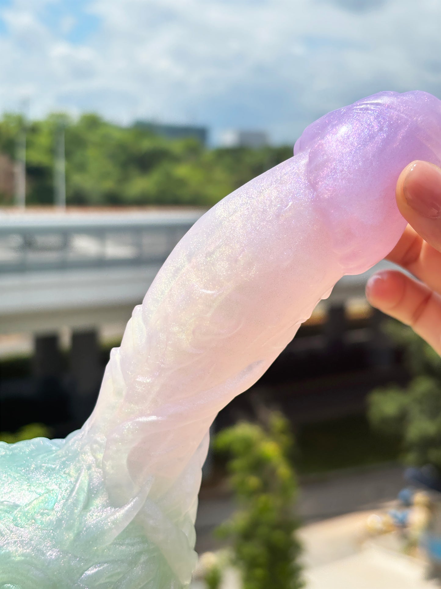 Jelly Fantasy Dildos Damen Masturbator - Klarer großer Saugnapf Monsterdildo Anal Sexspielzeug