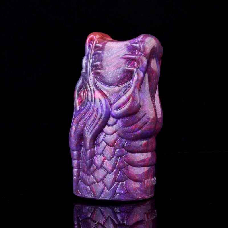 Fantasy Silicone Dragon Penis Sleeve Sheath – Fierce to Revitalize Male Sex Toys Performance
