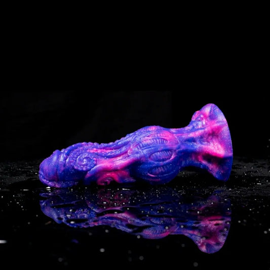 Tentacle Fantasy Drakes Dick Butt Plug with Suction Cup – Insertable Silicone G-Spot Stimulation Sex Toys