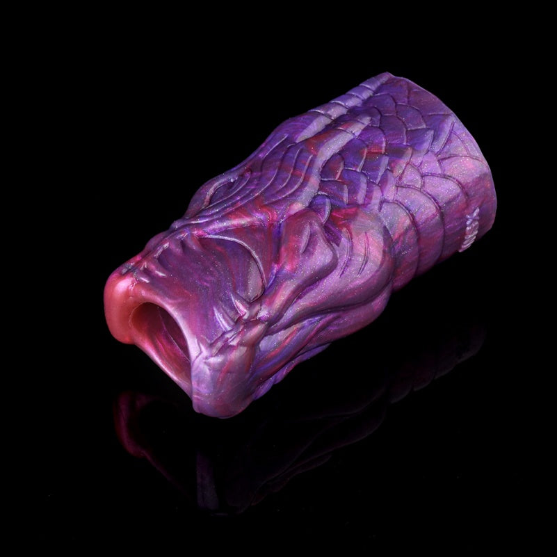 Fantasy Silicone Dragon Penis Sleeve Sheath – Fierce to Revitalize Male Sex Toys Performance