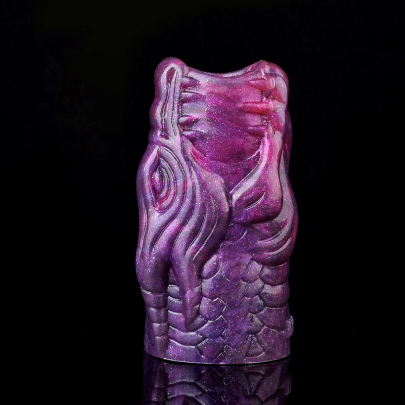 Fantasy Silicone Dragon Penis Sleeve Sheath – Fierce to Revitalize Male Sex Toys Performance