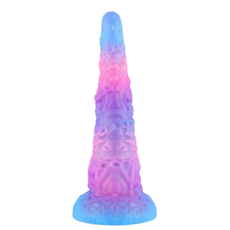 Insertable Butt Plug Silicone Fantasy Tentacle Dildo - G-Spot Stimulation Sex Toys for Women