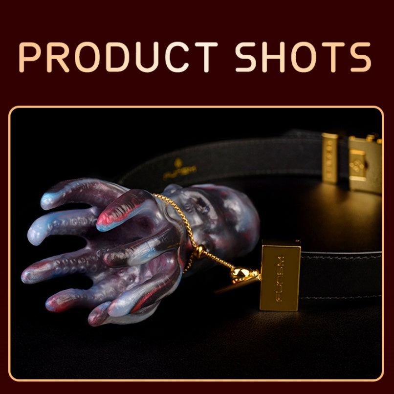 Fantasy Octopus Vertical Gag Bettie Bondage Kit – Liquid Silicone Strap-On BDSM Toy