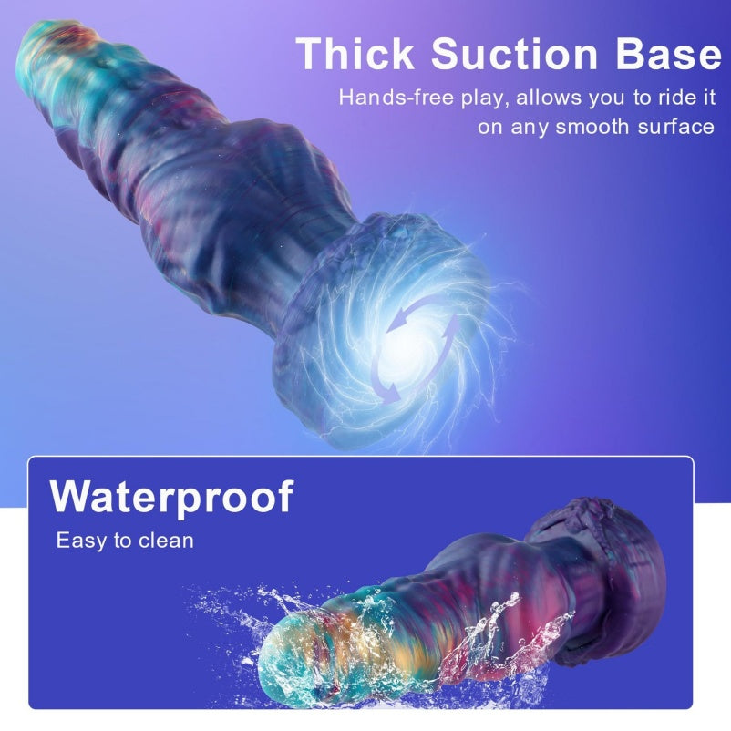 Hug Insertion Butt Plug Fantasy Horse Dildo - Female Masturbation Expansion Anal Silicone Toys