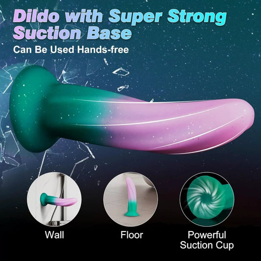 Sprial Silicone Anal Dildo Butt Plug - Suction Cup Monsterdildo G-spot Women Masturbator