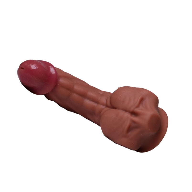 Gode anal Fantasy Monster en forme de S avec ventouse – Jouet en silicone conçu pour la stimulation du point G