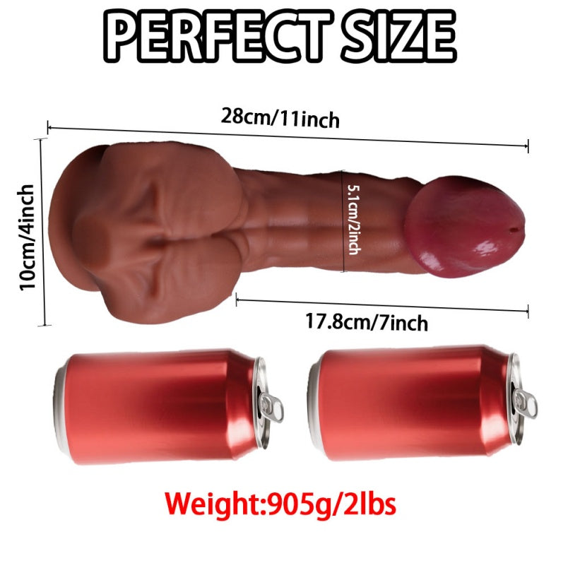 Gode anal Fantasy Monster en forme de S avec ventouse – Jouet en silicone conçu pour la stimulation du point G
