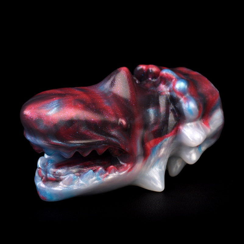 Deep-Sea Fantasy Shark Ball Gag – Silicone Sex Toys for Women Extreme Bondage and BDSM Play
