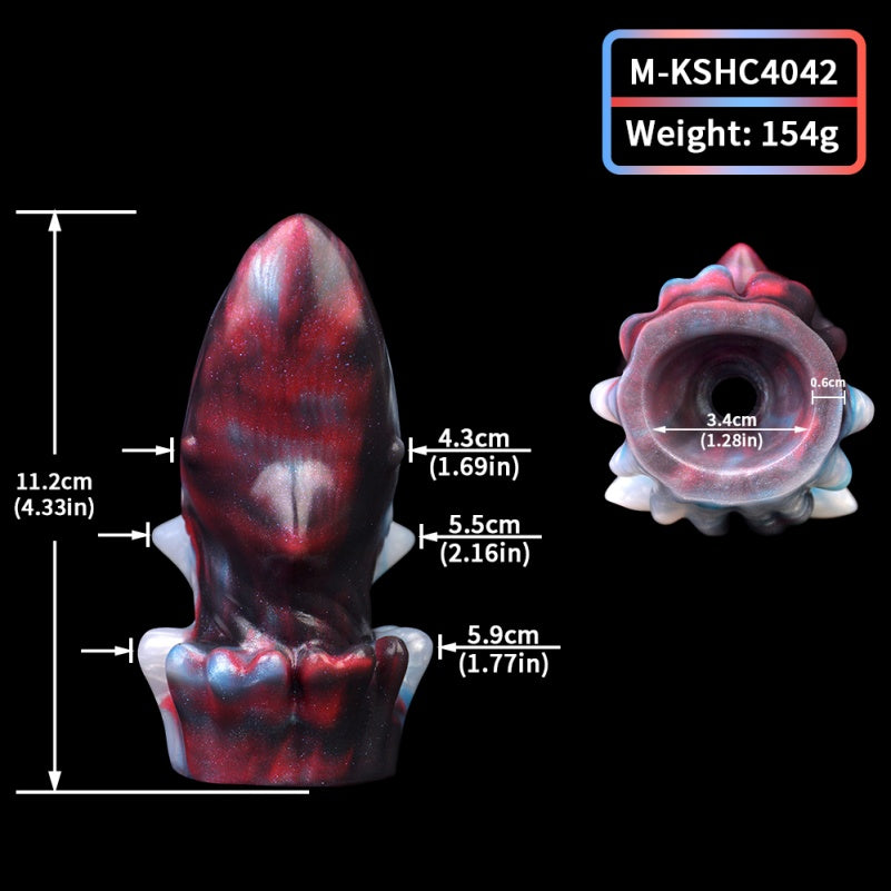 Deep-Sea Fantasy Shark Ball Gag – Silicone Sex Toys for Women Extreme Bondage and BDSM Play