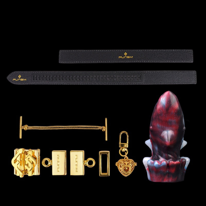 Deep-Sea Fantasy Shark Ball Gag – Silicone Sex Toys for Women Extreme Bondage and BDSM Play