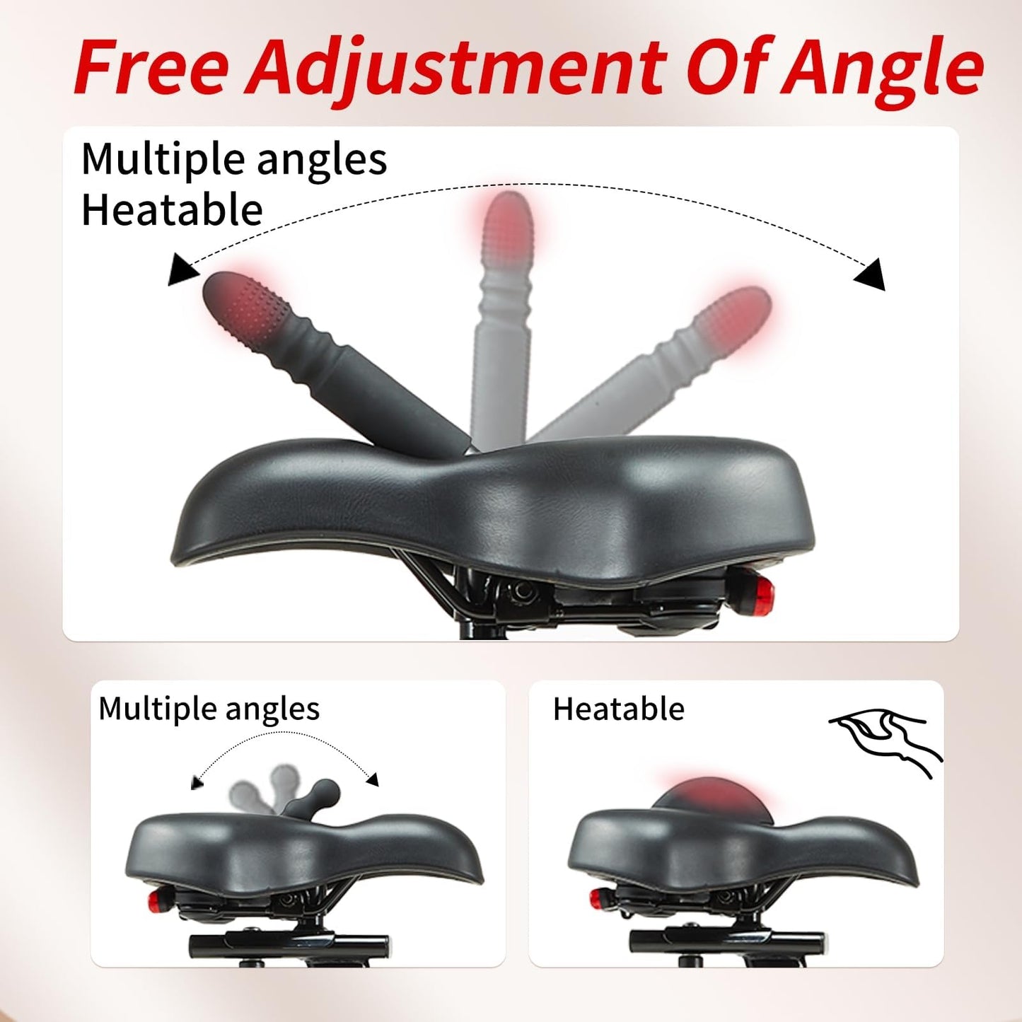 Machine sexuelle à gode et vélo – Vibromasseur à selle télécommandé pour un plaisir intense