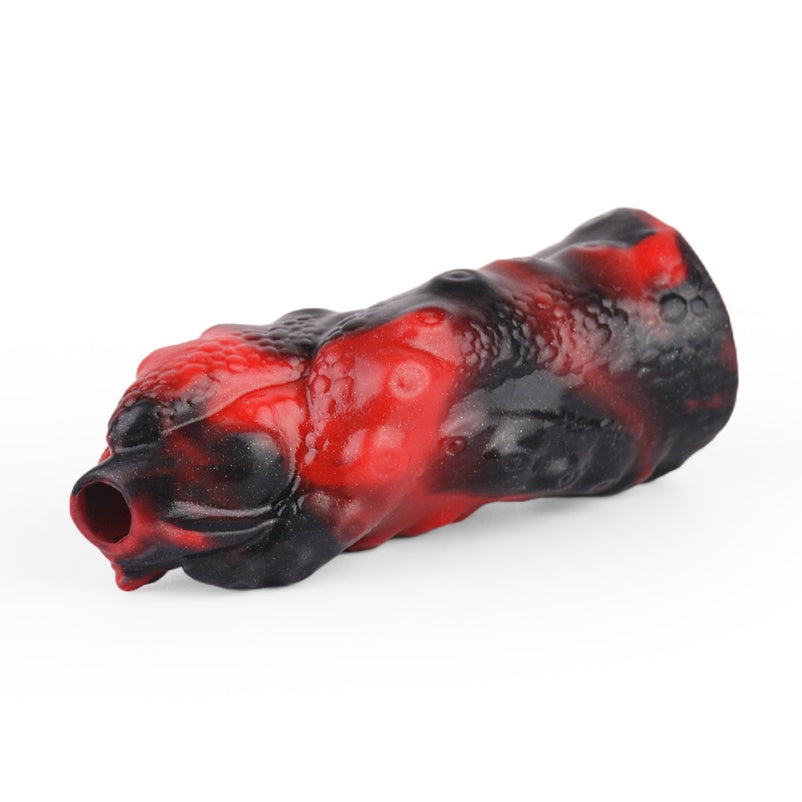 Fantasy Bone Silicone Ball Gag Bondage Kinky Sex - Perfect for Couples Erotic Tease BDSM Toy