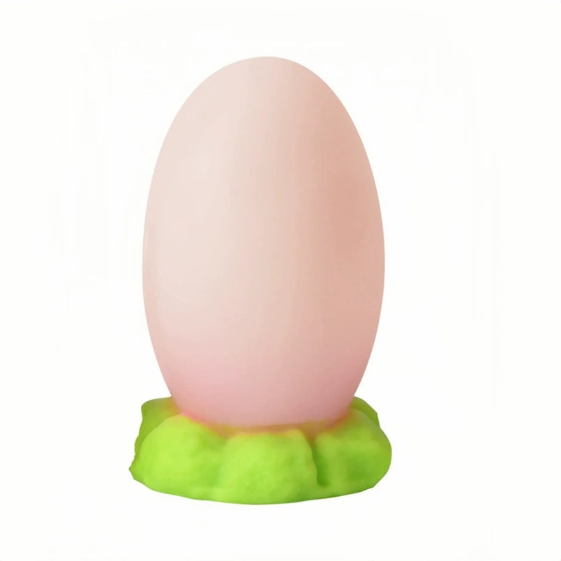 Gode en silicone chair Dragon Egg Fantasy Monster Fist - Plug anal insérable à expansion anale et vaginale