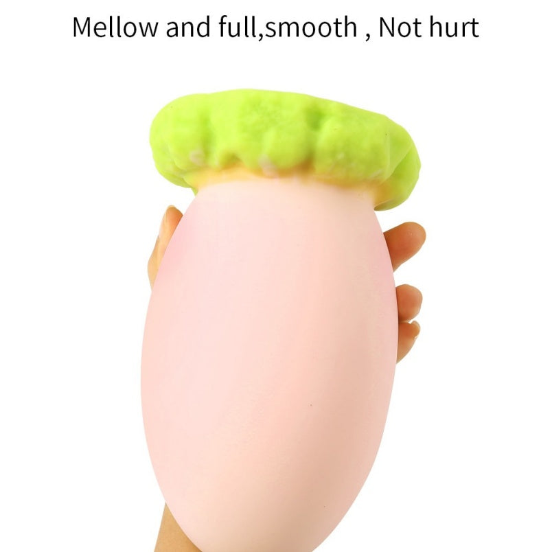 Gode en silicone chair Dragon Egg Fantasy Monster Fist - Plug anal insérable à expansion anale et vaginale