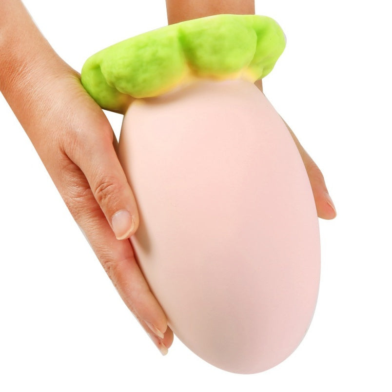 Gode en silicone chair Dragon Egg Fantasy Monster Fist - Plug anal insérable à expansion anale et vaginale