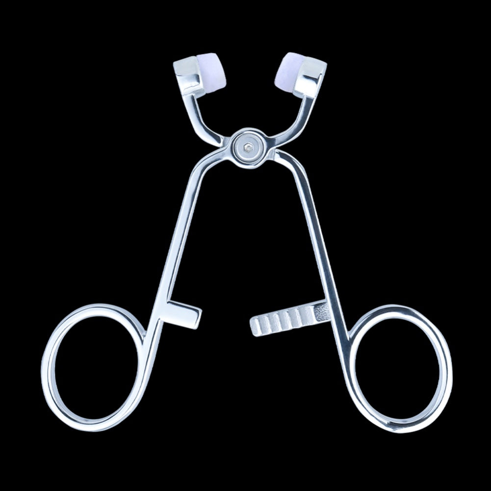 Stainless Steel Nipple Clamps - Couples BDSM Training and Dominant Sex Toys