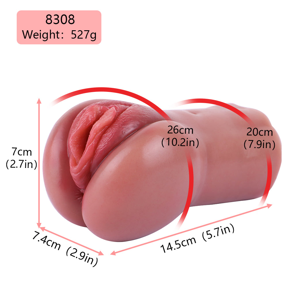 Poupée de masturbation de poche réaliste fantaisie - Poupée sexuelle vaginale grandeur nature pour femme - Jouet sexuel masculin