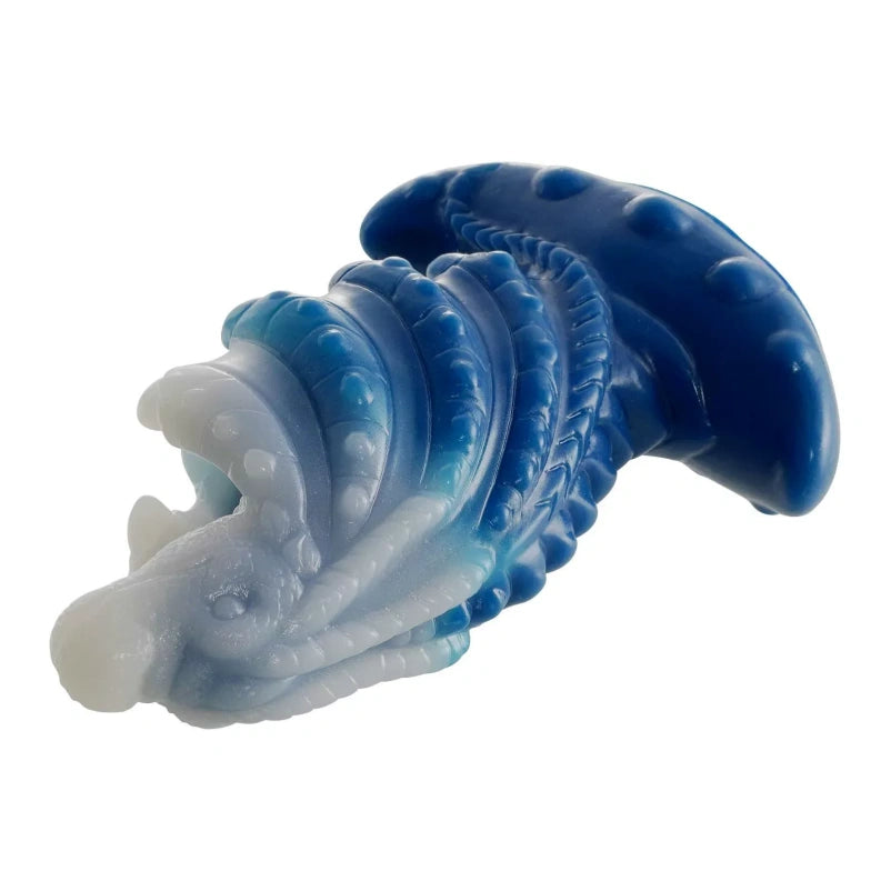 Fantasy Buttplug-Dildo in Muschelform – G-Punkt-Stimulation, Masturbations-Sexspielzeug für Frauen