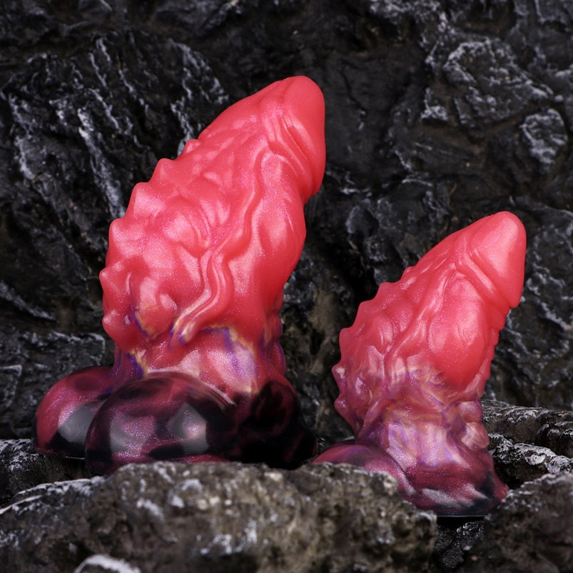 Thick Bad Dragon Dildo Butt Plug Blood-Red Silicone Monsterdildo Wom Domlust Thick Bad Dragon Dildo Butt Plug Blood-Red Silicone Monsterdildo Wom Domlust