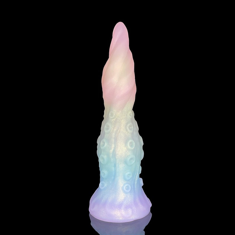 Clear Jelly Tentacle Dildo | Platinum Silicone Suction Cup Fantasy Dragon G-Spot Toy Domlust Clear Jelly Tentacle Dildo | Platinum Silicone Suction Cup Fantasy Dragon G-Spot Toy Domlust