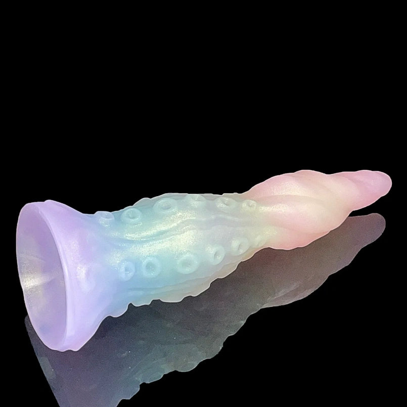 Gode anal tentaculaire en gelée - Gode monstre fantaisie pour femme, jouet sexuel point G