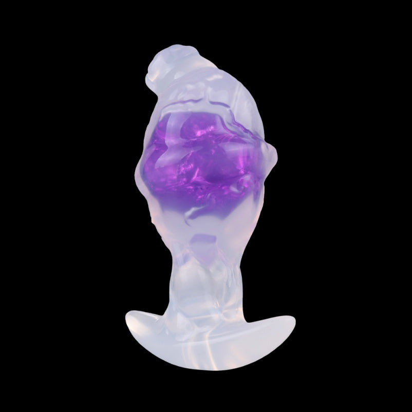 Fox Fantasy Realistischer Dildo Anal Plug – Strap-On Bondage Anal BDSM Fessel Sexspielzeug für Frauen