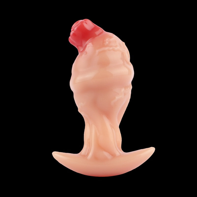 Fox Fantasy Realistischer Dildo Anal Plug – Strap-On Bondage Anal BDSM Fessel Sexspielzeug für Frauen