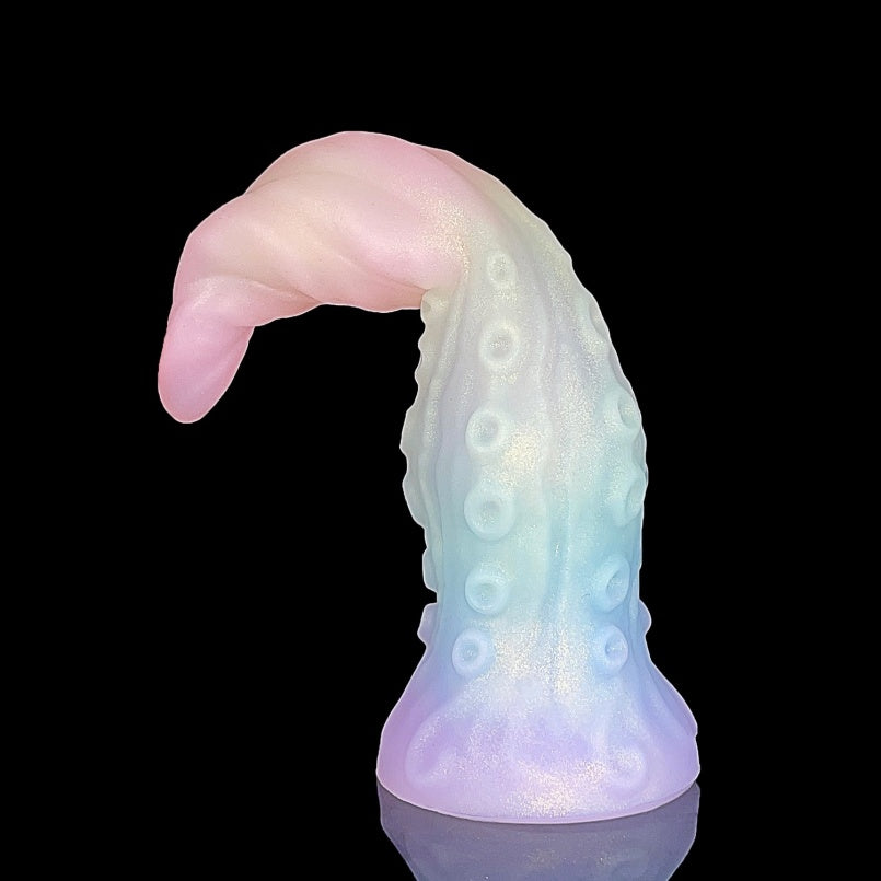 Gode anal tentaculaire en gelée - Gode monstre fantaisie pour femme, jouet sexuel point G