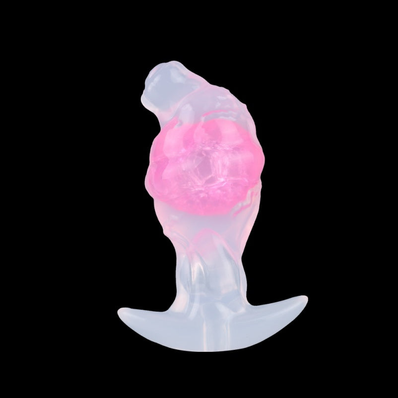 Fox Fantasy Realistischer Dildo Anal Plug – Strap-On Bondage Anal BDSM Fessel Sexspielzeug für Frauen