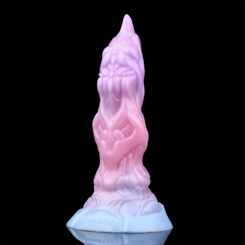 Inflatable Fantasy Drakes Dick Butt Plug - G-Spot Stimulation Insertable Sex Toys for Women