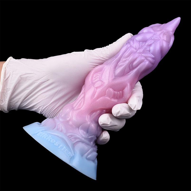 Inflatable Fantasy Drakes Dick Butt Plug - G-Spot Stimulation Insertable Sex Toys for Women