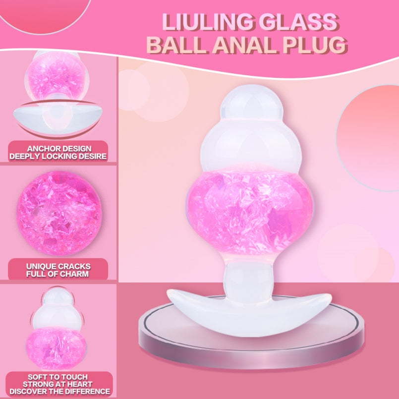 Jelly Silicone Butt Plug Fantasy Dildo – Ankerdesign für Stabilität und körpergerechte Passform