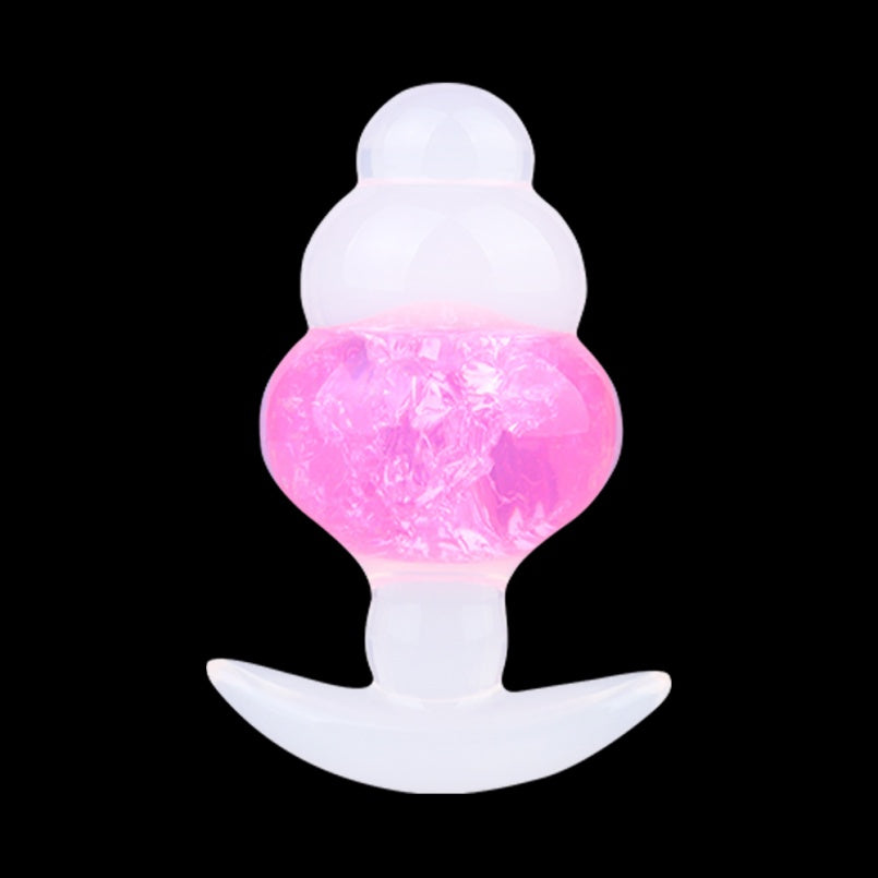 Jelly Silicone Butt Plug Fantasy Dildo – Ankerdesign für Stabilität und körpergerechte Passform