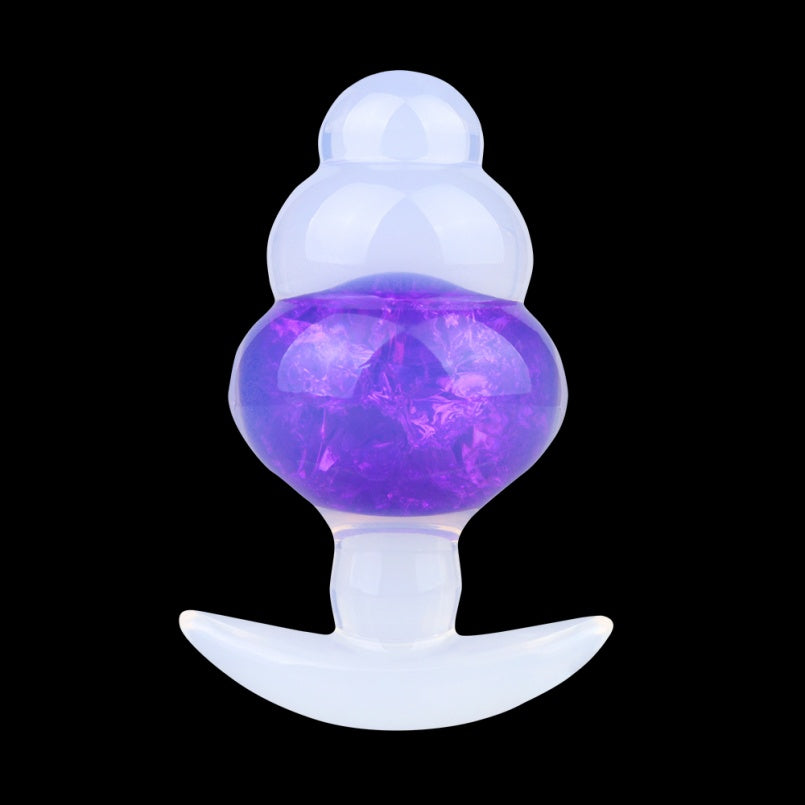 Jelly Silicone Butt Plug Fantasy Dildo – Ankerdesign für Stabilität und körpergerechte Passform
