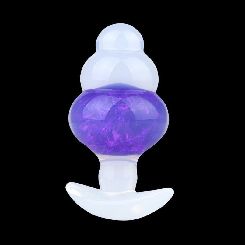 Jelly Silicone Butt Plug Fantasy Dildo – Ankerdesign für Stabilität und körpergerechte Passform