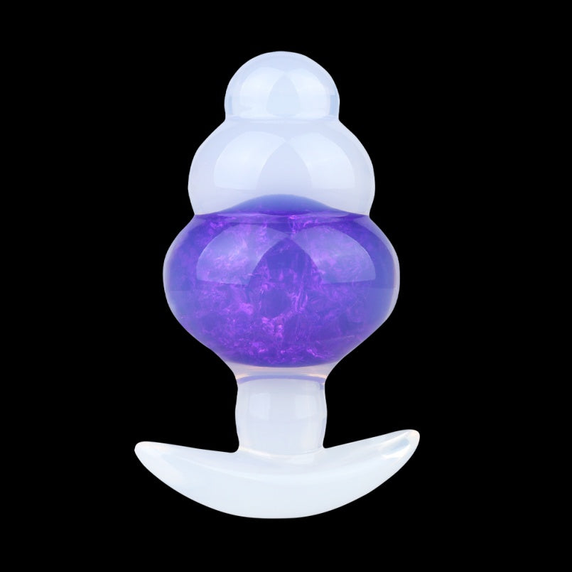 Jelly Silicone Butt Plug Fantasy Dildo – Ankerdesign für Stabilität und körpergerechte Passform