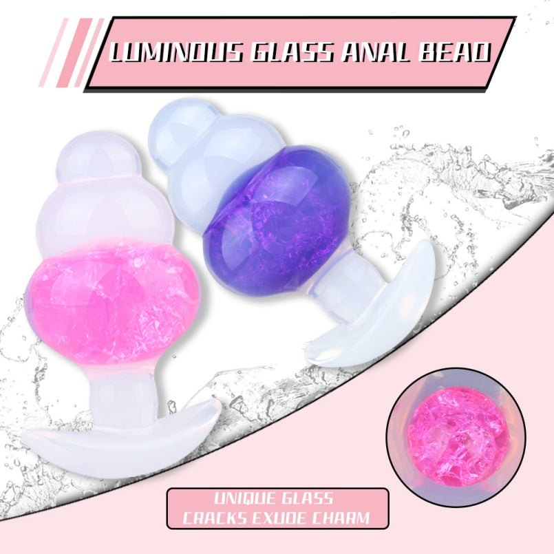 Jelly Silicone Butt Plug Fantasy Dildo – Ankerdesign für Stabilität und körpergerechte Passform