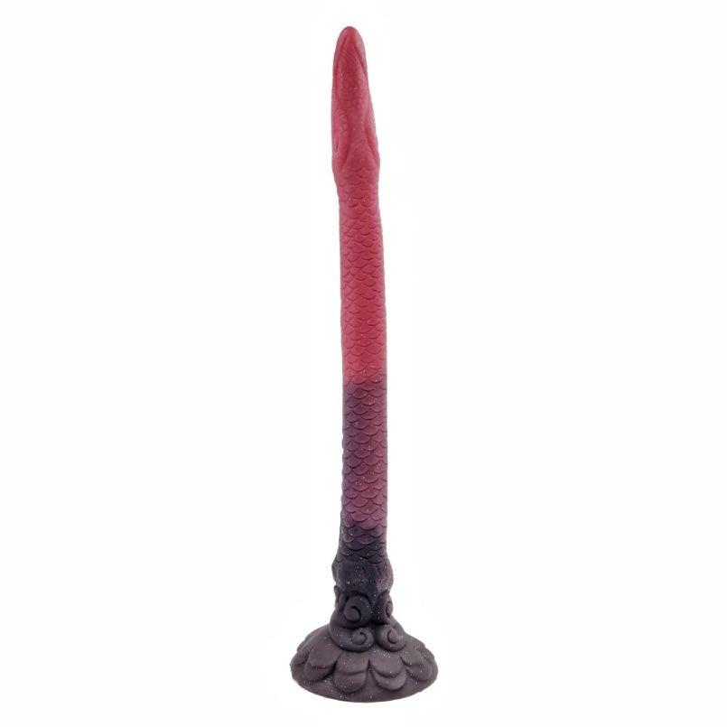 Plug anal extra-long Fantasy Drakes Dick – Outil d'expansion anale unisexe avec éléments dragon