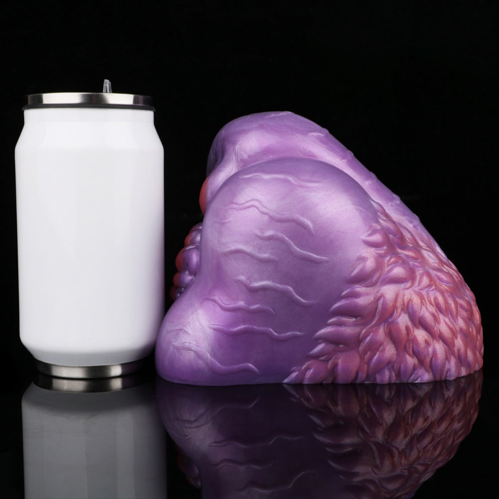 Fantasy Monster Silicone Ass Pocket Pussy - Male Penis Insertion Masturbation Massager