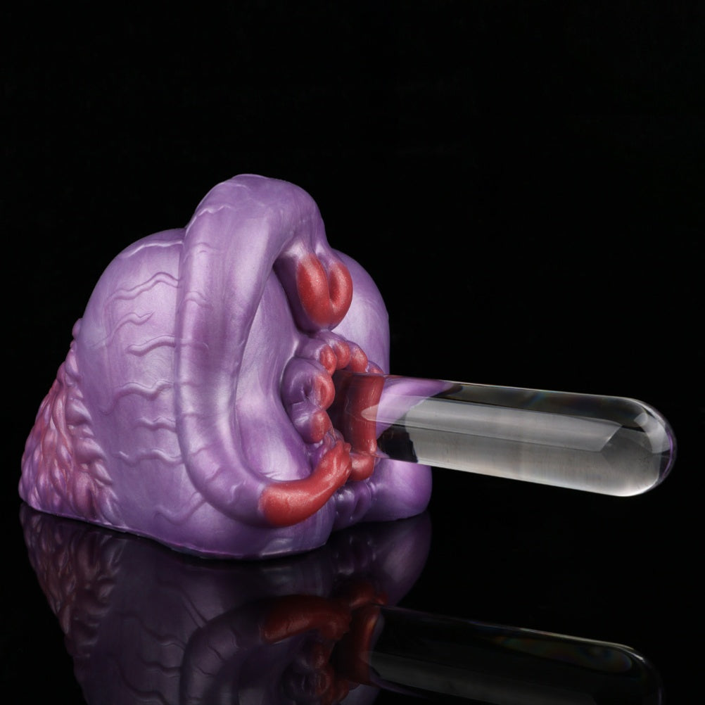 Fantasy Monster Silicone Ass Pocket Pussy - Male Penis Insertion Masturbation Massager