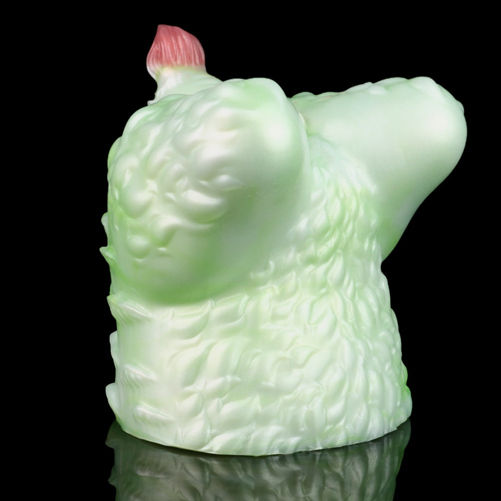 Monster Spirit Beast Fantasy Ass Pocket Pussy - Single-Channel Silicone Male Masturbation Stroker