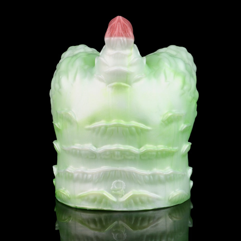 Monster Spirit Beast Fantasy Ass Pocket Pussy - Single-Channel Silicone Male Masturbation Stroker