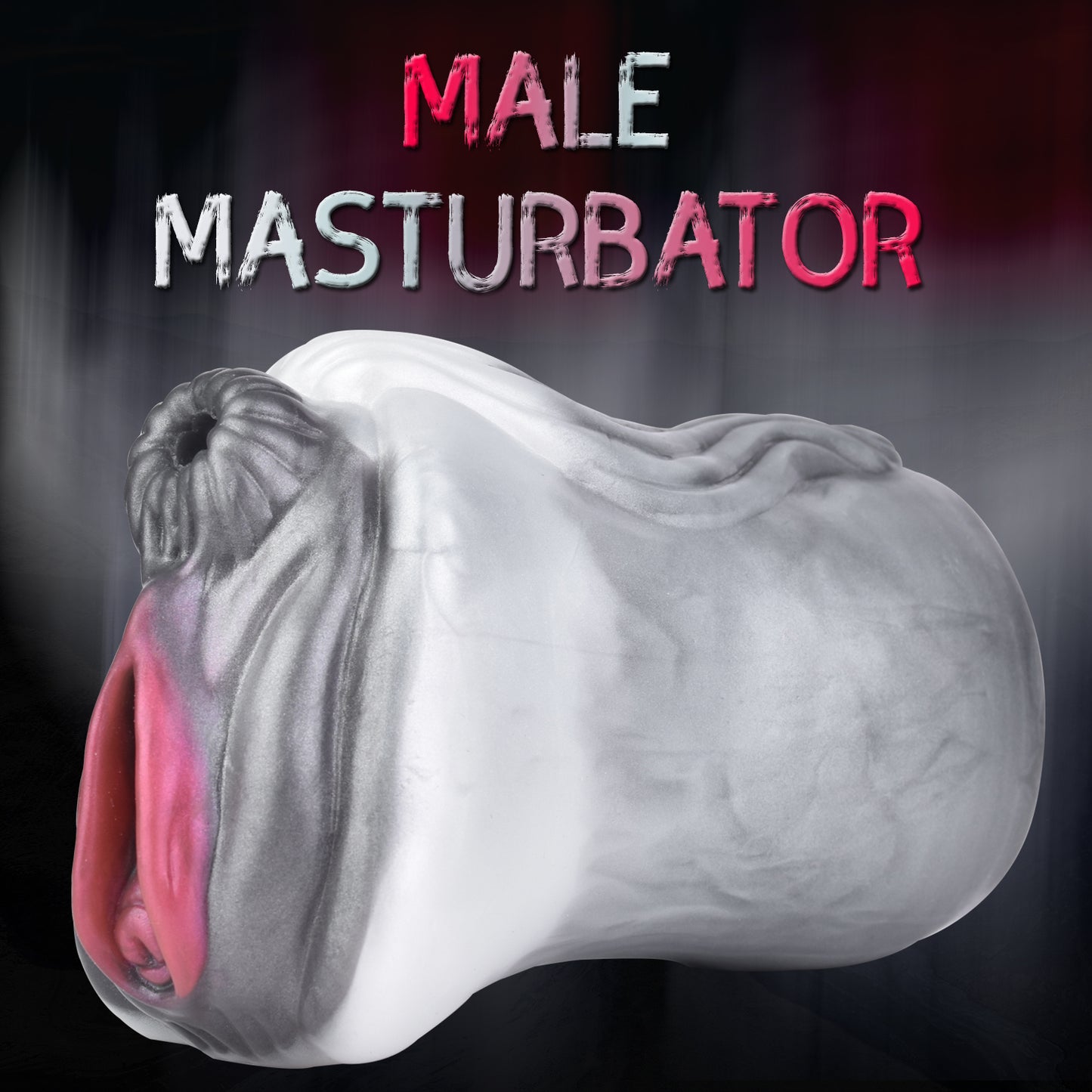 Jouet sexuel de masturbation de chatte de vache animale pour hommes - Charmant masseur de pénis vaginal réaliste