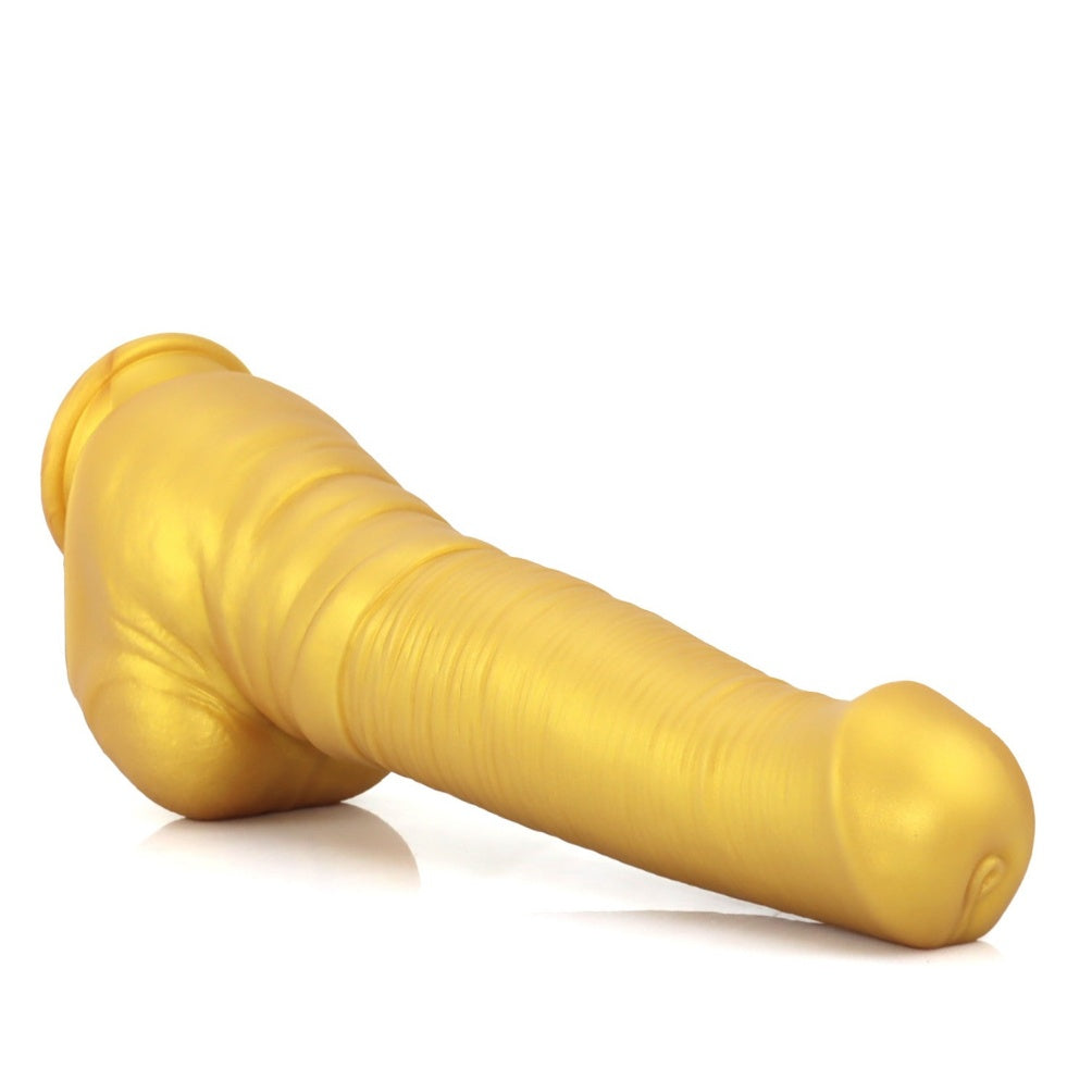 Realistic Fantasy Horse Dildo with Suction Cup - Premium Silicone Sex Toys for Women's Orgasmic Massage
