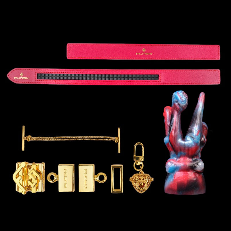 Female-Exclusive Strap-On Fantasy Octopus Ball Gag – Iridescent Silicone Bondage BDSM Set