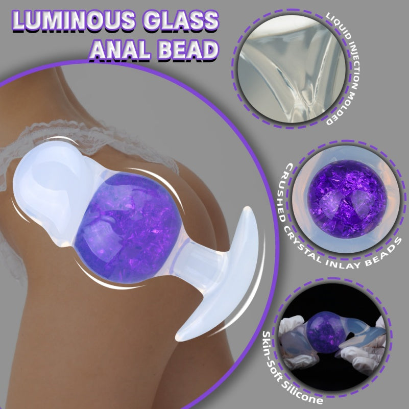 Fantasy Silikon Monster Dildo Butt Plug – Ankerbasis für Stabilität und verbesserte Stimulation