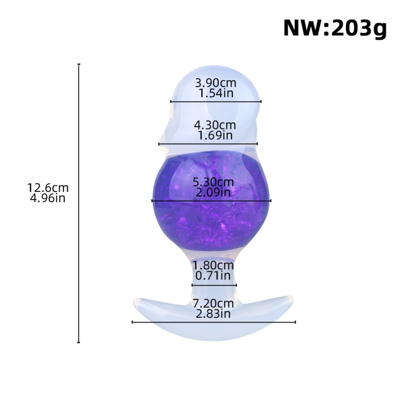 Fantasy Silikon Monster Dildo Butt Plug – Ankerbasis für Stabilität und verbesserte Stimulation