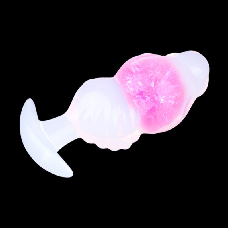 Fantasy Anchor Butt Plug Monster Dildo – Strap-On Analstimulation Sexspielzeug für Frauen