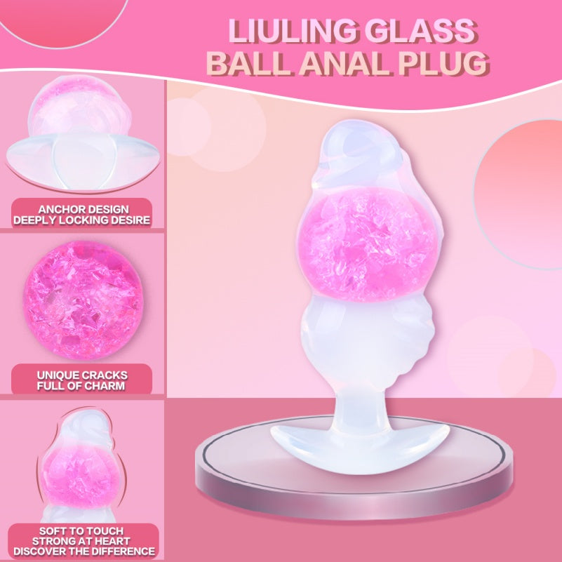 Fantasy Anchor Butt Plug Monster Dildo – Strap-On Analstimulation Sexspielzeug für Frauen